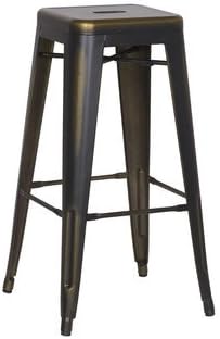 Athol 30" Bar Stool, 30" H x 17" W x 17" D