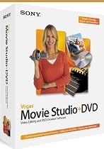 Sony Vegas Movie Studio + DVD