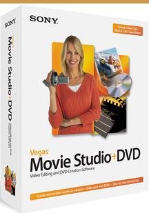 Sony Vegas Movie Studio + DVD