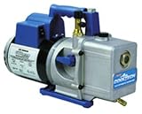 VACUUM PUMP FOR R-12 AND R-134A, 4 CFM, TWO STAGE, 115 60 HZ