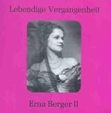 Lebendige Vergangenheit - Erna Berger Vol. 2 - Berger