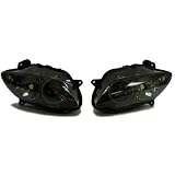2004 2005 2006 Yamaha YZF R1 Motorcycle Headlight Assembly with Smoke Lens by T-Motorsports