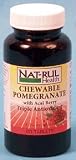 31K3Z%2BfHyfL. SL160  Natrul Health Pomegranate with Acai Berry Tablets, Triple Antioxidant   60 ea