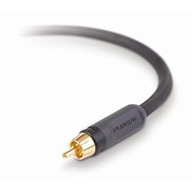 Belkin Blue Series PureAV Digital Coaxial Audio Cable 0.9m