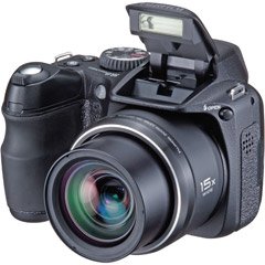 Fujifilm FinePix S2000HD 10MP Digital Camera with 15x Optical Dual Image Stabilized Zoom