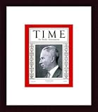 Frank R. Kent / TIME Cover: August 27, 1928, Framed Art Print by TIME Magazine