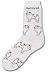 Samoyed Dog Adult Poses Socks