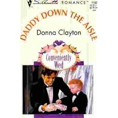 Silhouette Romance 1162: Daddy Down the Aisle