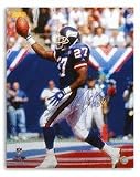 Rodney Hampton New York Giants Autographed 16 x 20 Photograph Inscribed with 2xPB (2 Time Pro Bowler) (Unframed)