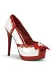 5 1/4 Inches Heel Peep Toe Pump With Bow Accent