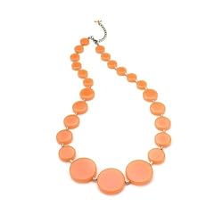 Kissi Necklace in Mango