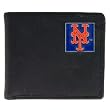 New York Mets Executive Bifold Wallet - MLB Baseball Fan Shop Sports Team Merchandise