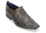 Mark Nason Calf Loafer in Black