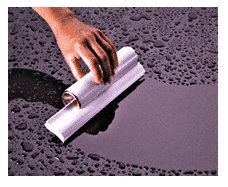 CRL Cleret Squeegee - White with Chrome Cap