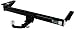 CURT Manufacturing 110281 Class 1 Trailer Hitch with 1-7/8 In. Euromount, Pin and Clip