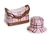 Plaid Salt and Pepper Shakers