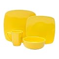 sengWare Chic Square 16-pc. Dinnerware Set - Pomello