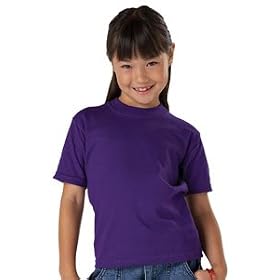 Hanes 5.5 oz 50/50 Youth T-shirt by Hanes (Style# 5370)