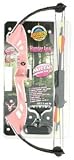 Creative Outdoor Products 11 Pink Hottie Compound Bow Set Pink Glass Filled Nylon Riser