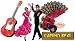 South of the Border Cutouts - 20 in.