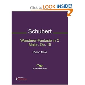 Franz Schubert Fantasy In C Major