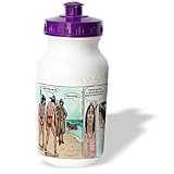 Londons Times Funny Society Cartoons - Those Funny Immigrants And Their Names - Water Bottles
