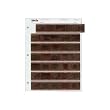 Printfile 357B100 35MM Negatives 7 Strips 5 Frames Sheets 100-pack