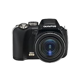 Olympus SP-565UZ Compact Camera - Black (10.1MP, 20x Optical Zoom) 2.5 inch LCD