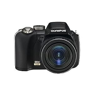 Olympus SP-565UZ Digitalkamera (10 Megapixel, 20-fach opt. Zoom, 2,5" Display, Bildstabilisator)