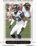 2005 Topps # 24 Marcus Trufant Seattle Seahawks Football Card