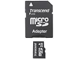 TRANSCEND INFORMATION Flash Memory Card TRANSCEND 2GB micro SD SD memory card