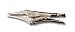 Grip-On 139-10 10-Inch Hose Clamp Locking Pliers, Nickel-Plated