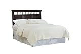 IMAGE OF Englewood Twin Panel Bed Headboard In Wooley Pecan by Standard Furniture