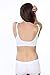 Boody Women's Shaper Bra - Crop Pullover Seamless Bralettes for Women - Wireless & No Padding for Light Support, 80% Viscose Made from Bamboo for All-Day Comfort - White, Small