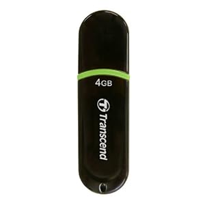 Transcend JetFlash V30 - 4 GB USB 2.0 Flash Drive TS4GJFV30E