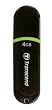 Transcend JetFlash V30 - 4 GB USB 2.0 Flash Drive TS4GJFV30 (Black)