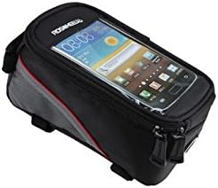 Outdoor Manager-Bicycle Frame Pannier and Front Tube Cell Phone Bag