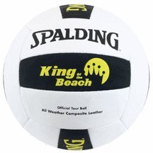 King of the Beach All Weather Volleyball from Spalding®