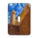 Susan Brown Designs Places Themes - Old Mosque in Painting - Light Switch Covers - single toggle switch