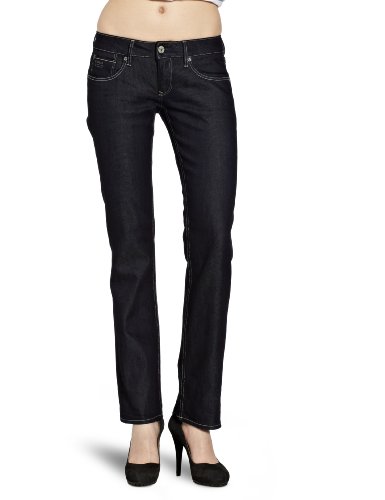 G-STAR Damen Jeans 3301 STRAIGHT WMN - 60112, Gr. 27/30, Blau (tumble raw 3015) Preisvergleich