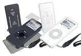 Exspect EX417 iPod Nano 2dn Generation Protection Pack [Skins, Cloth & Screen Protector]