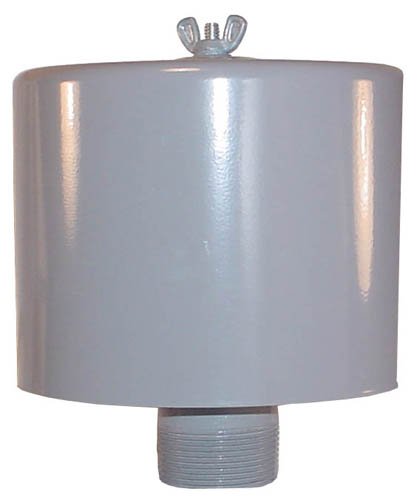 Solberg F-19P-150, Small Compact Inlet Filter for Compressors & Blowers, 1-1/2