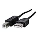 USB cable Lead Wire Cord C6518A for ALL HP Hewlett Packard, Epson Stylus, Brother, Canon Pixma, Lexmark, Scanjet, OfficeJet, Inkjet, Picturemate, Photosmart, Laserjet, Deskjet All in One 1 Monolaser Scanjet Laser Digital Sender Printer etc etc