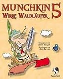 Pegasus Spiele 17122G - Munchkin 5 "Wirre Waldl&auml;ufer" - Pegasus