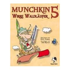 Pegasus Spiele 17122G - Munchkin 5 "Wirre Waldl�ufer"