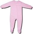 Calvin Klein Pink Footed Blanket Sleeper for Infant and Toddler Girls - ON SALE