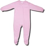 Calvin Klein Pink Footed Blanket Sleeper for Infant and Toddler Girls - 18 Months