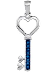 0.05CTW-DIA FASHION PENDANT