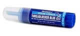 Permatex 24010 10 Gram Gel Twist Medium StrengthThreadlocker Blue Gel Pen
