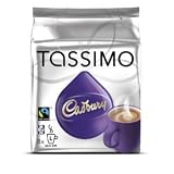 Cadbury Hot Chocolate, 8-count T-discs for Tassimo Brewers (3 Pack) by Gevalia Best Buy
